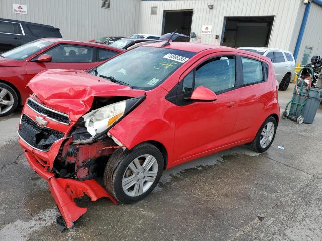 CHEVROLET SPARK 2013 kl8cb6s97dc539234