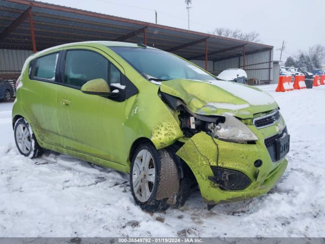 CHEVROLET SPARK 2013 kl8cb6s97dc545177