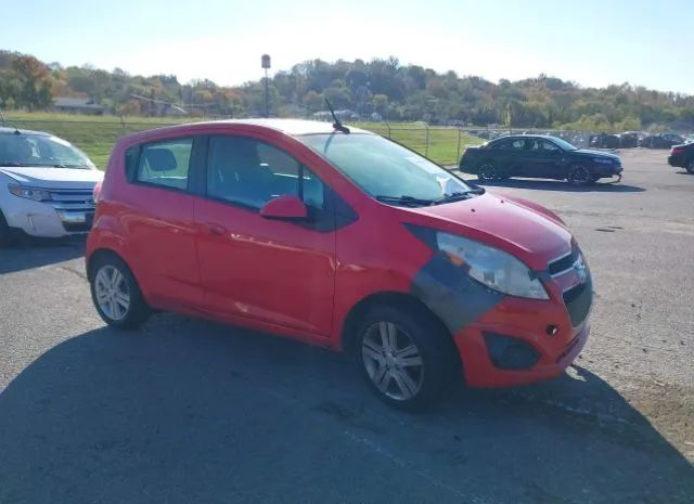 CHEVROLET SPARK 2013 kl8cb6s97dc551738