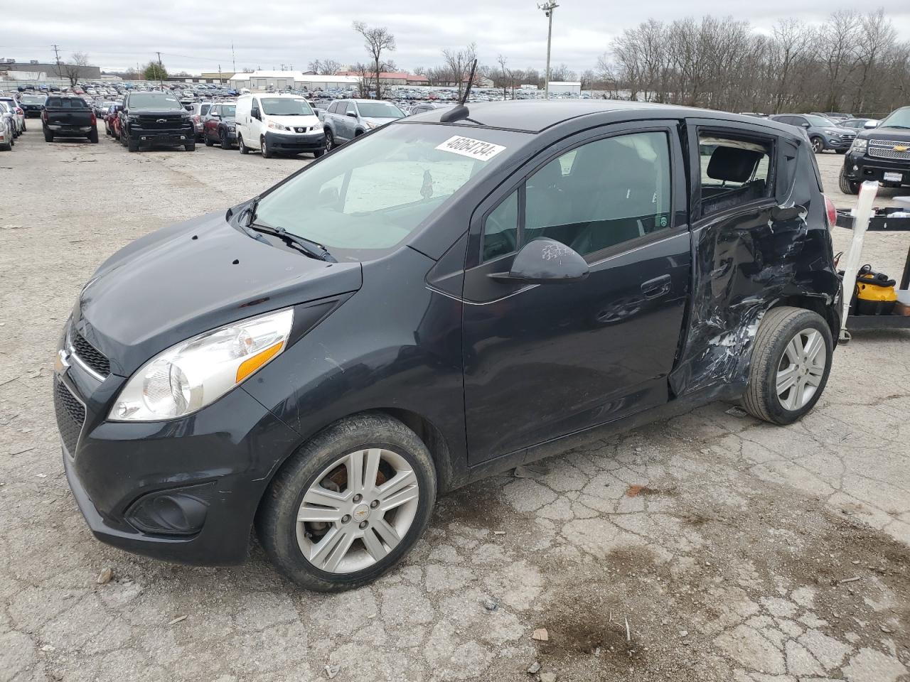 CHEVROLET SPARK 2013 kl8cb6s97dc553330