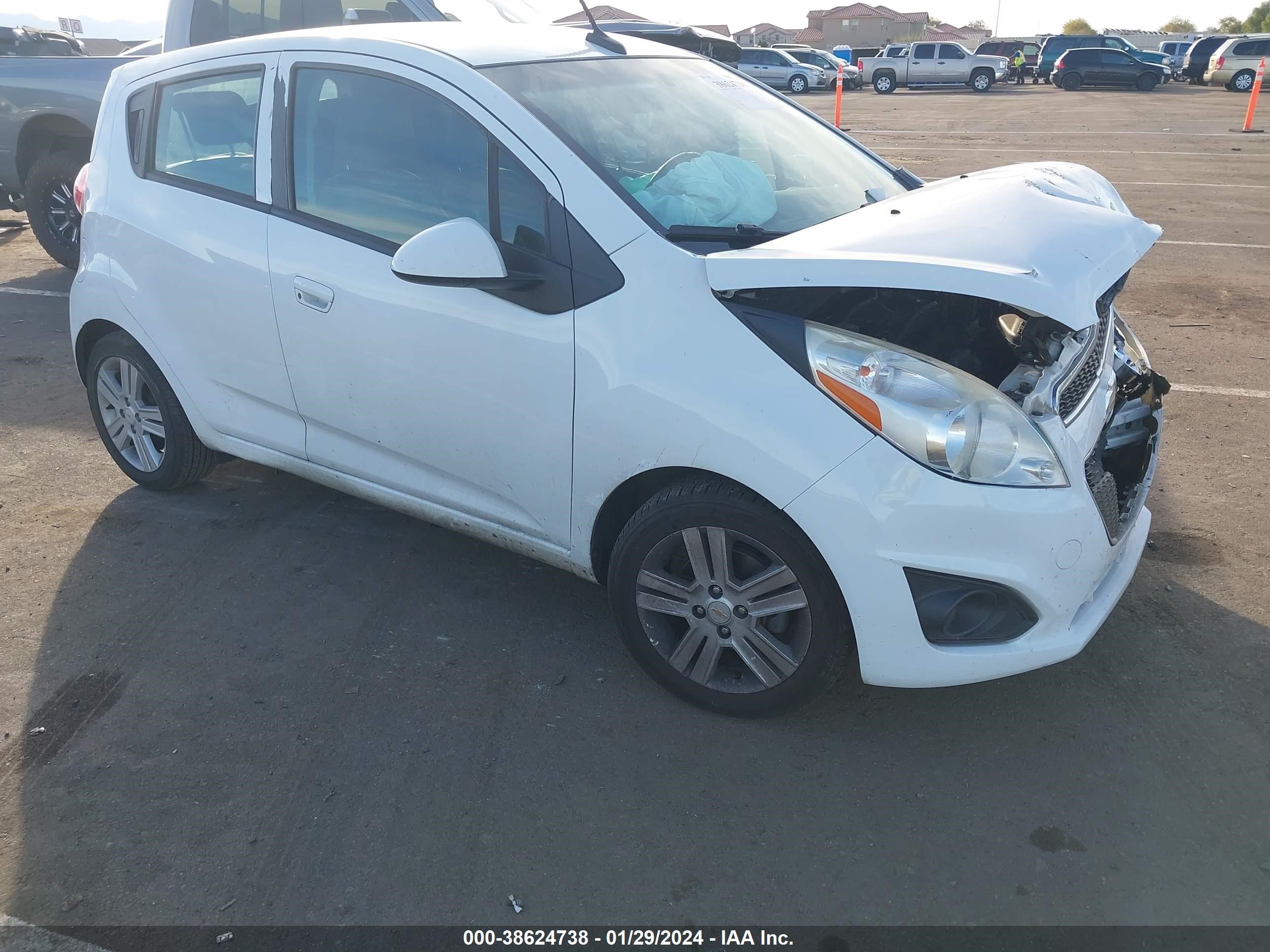 CHEVROLET SPARK 2013 kl8cb6s97dc555417