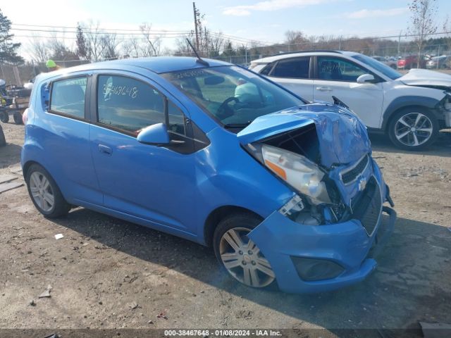 CHEVROLET SPARK 2013 kl8cb6s97dc562772