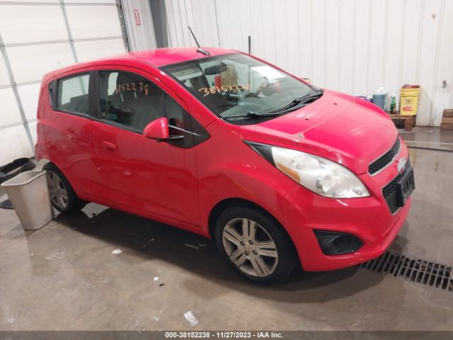 CHEVROLET SPARK 2013 kl8cb6s97dc577143