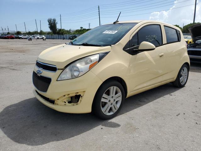 CHEVROLET SPARK LS 2013 kl8cb6s97dc584724