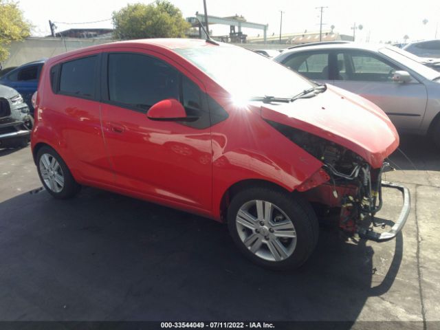 CHEVROLET SPARK 2013 kl8cb6s97dc585887