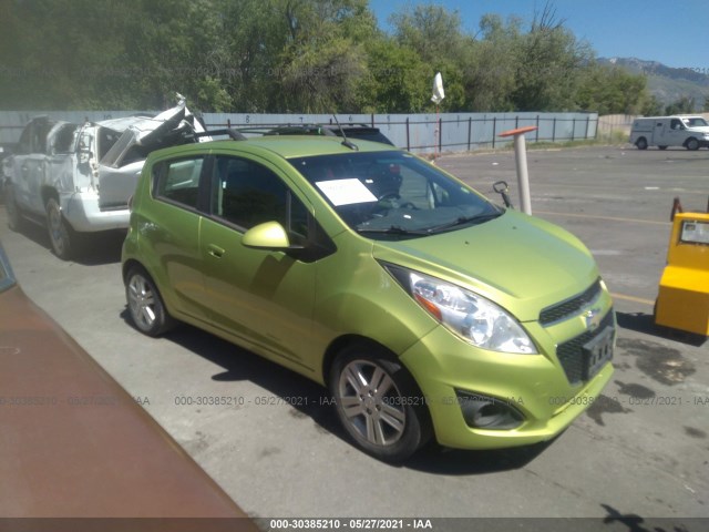 CHEVROLET SPARK 2013 kl8cb6s97dc588210