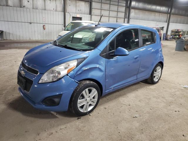 CHEVROLET SPARK LS 2013 kl8cb6s97dc588241