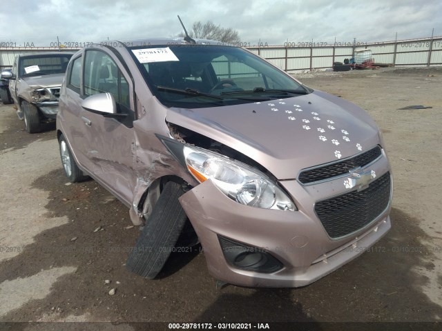 CHEVROLET SPARK 2013 kl8cb6s97dc592709