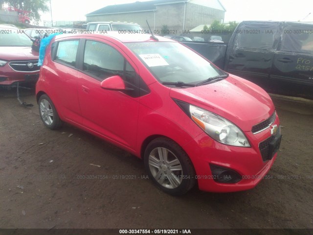 CHEVROLET SPARK 2013 kl8cb6s97dc605457