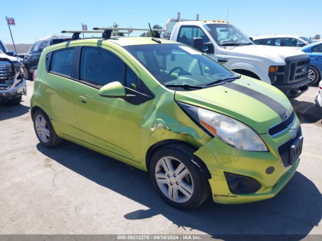 CHEVROLET SPARK 2013 kl8cb6s97dc609699