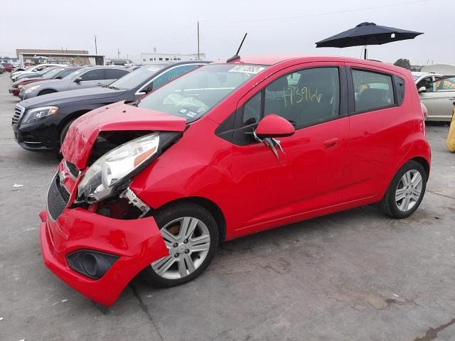 CHEVROLET SPARK 2013 kl8cb6s97dc610660