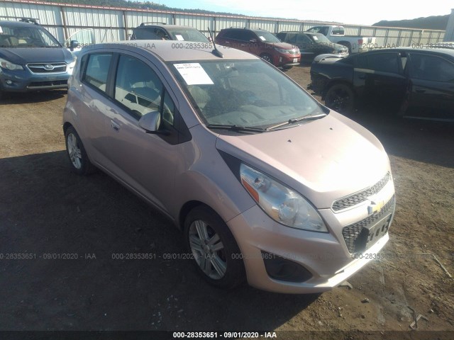 CHEVROLET SPARK 2013 kl8cb6s97dc617608