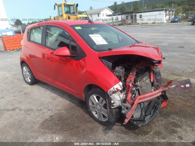 CHEVROLET SPARK 2013 kl8cb6s97dc623845