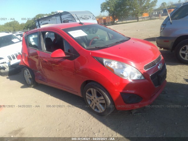 CHEVROLET SPARK 2013 kl8cb6s97dc624901