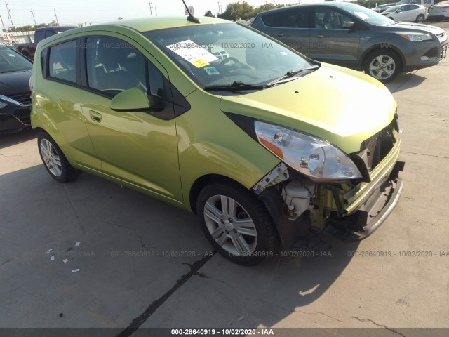 CHEVROLET SPARK 2014 kl8cb6s97ec403087