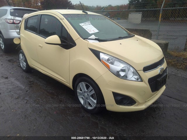 CHEVROLET SPARK 2014 kl8cb6s97ec412369