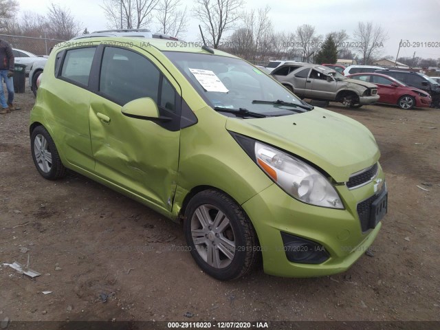 CHEVROLET SPARK 2014 kl8cb6s97ec412808