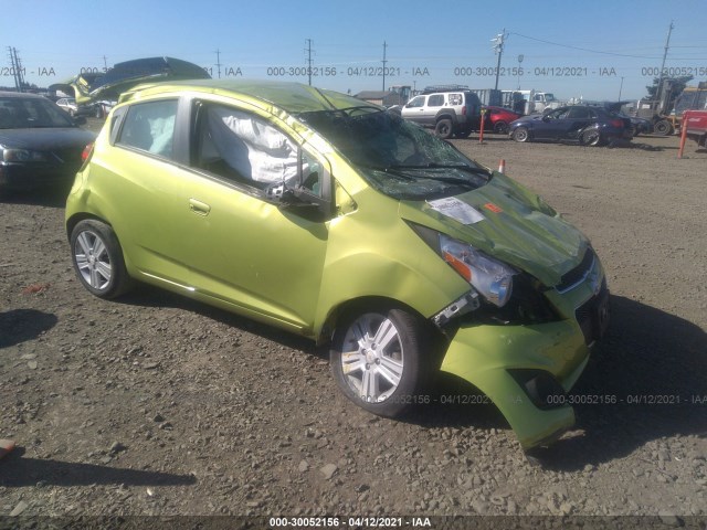 CHEVROLET SPARK 2014 kl8cb6s97ec423520