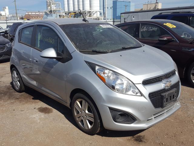 CHEVROLET SPARK LS 2014 kl8cb6s97ec435649