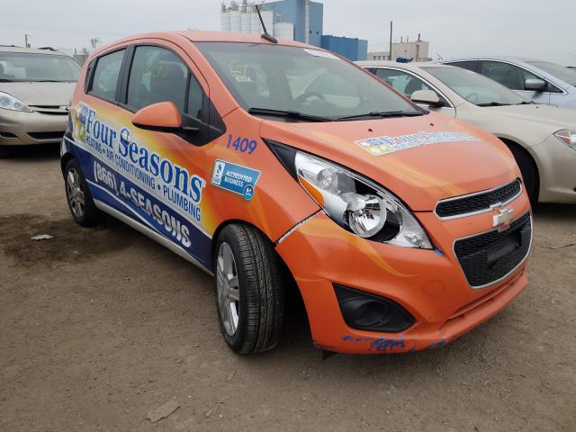 CHEVROLET SPARK LS 2014 kl8cb6s97ec449082