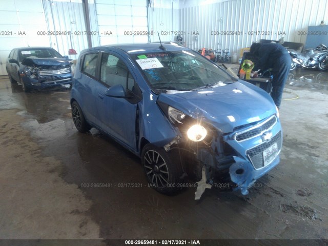 CHEVROLET SPARK 2014 kl8cb6s97ec451205