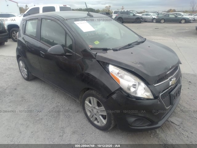 CHEVROLET SPARK 2014 kl8cb6s97ec457683