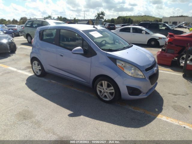 CHEVROLET SPARK 2014 kl8cb6s97ec458137