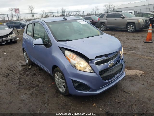 CHEVROLET SPARK 2014 kl8cb6s97ec460583