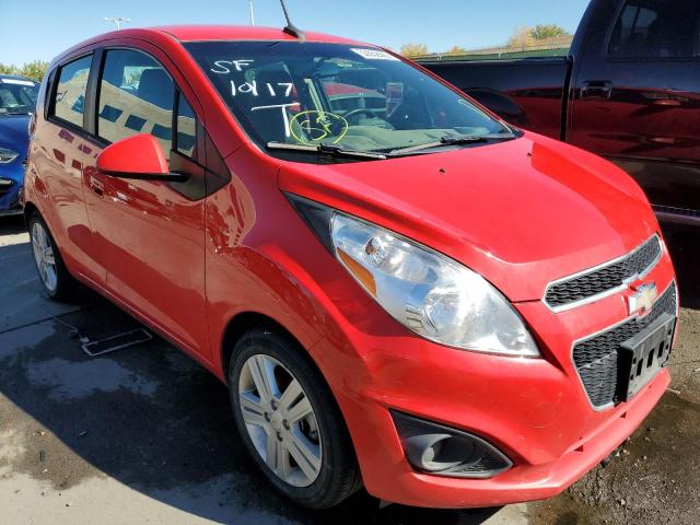 CHEVROLET SPARK LS 2014 kl8cb6s97ec461118