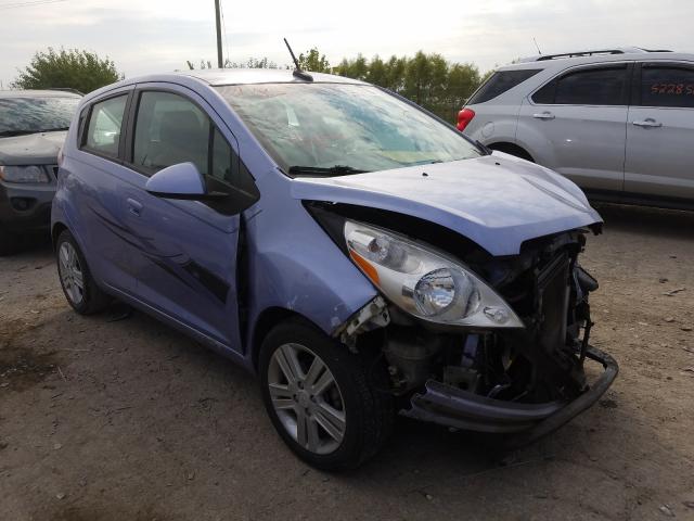 CHEVROLET SPARK LS 2014 kl8cb6s97ec465086