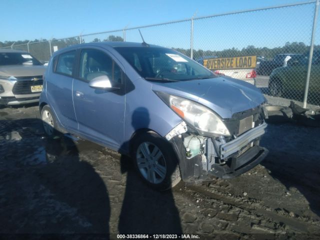 CHEVROLET SPARK 2014 kl8cb6s97ec467646