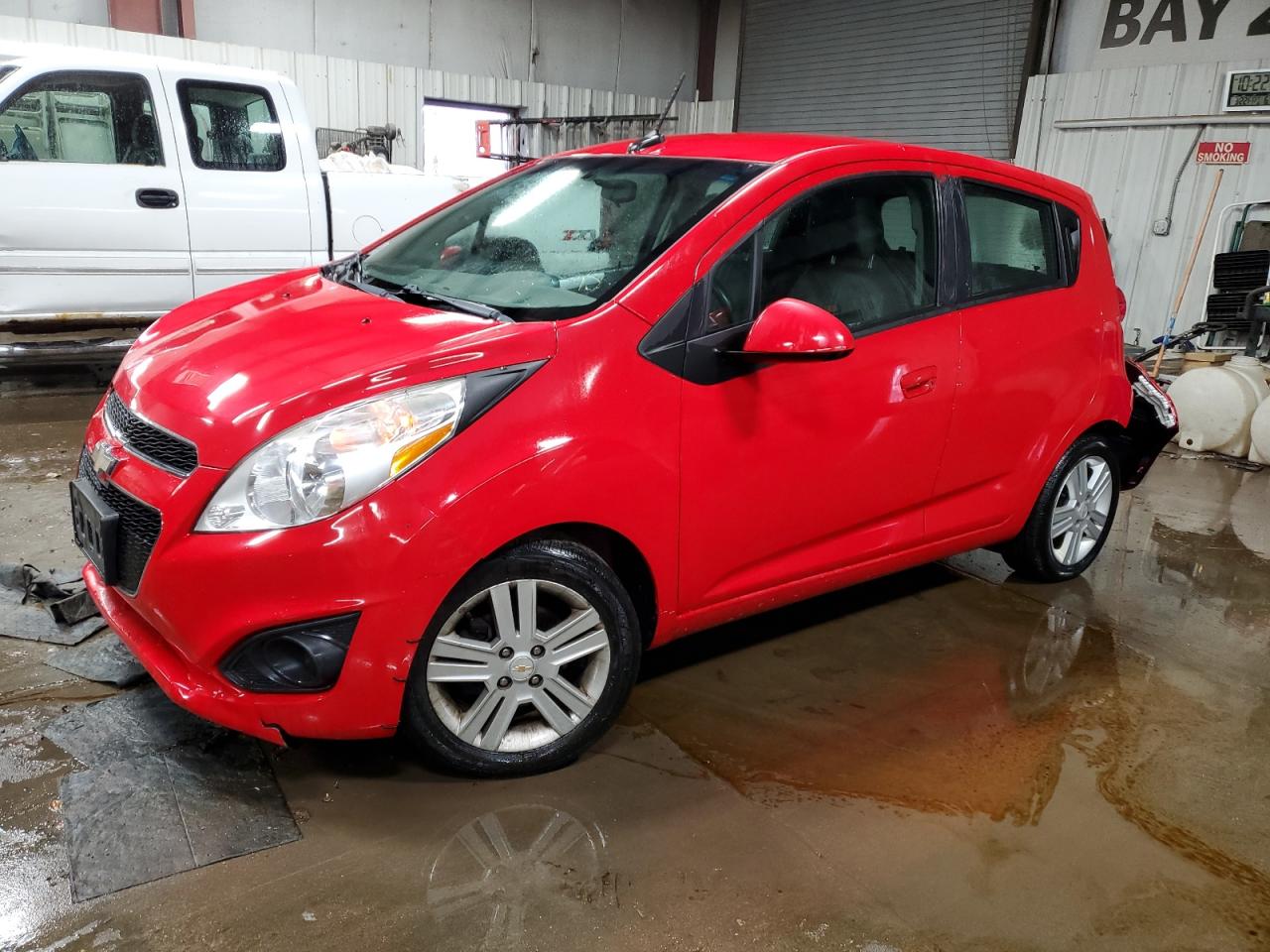 CHEVROLET SPARK 2014 kl8cb6s97ec484687