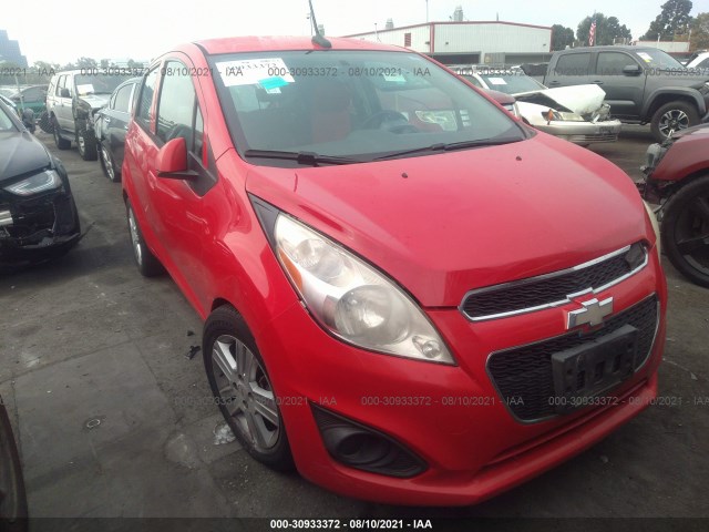 CHEVROLET SPARK 2014 kl8cb6s97ec485905