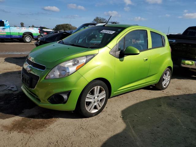 CHEVROLET SPARK LS 2014 kl8cb6s97ec485936