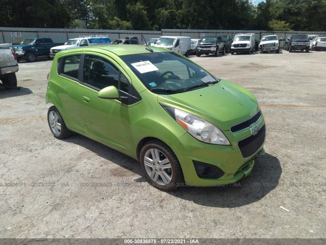 CHEVROLET SPARK 2014 kl8cb6s97ec506185