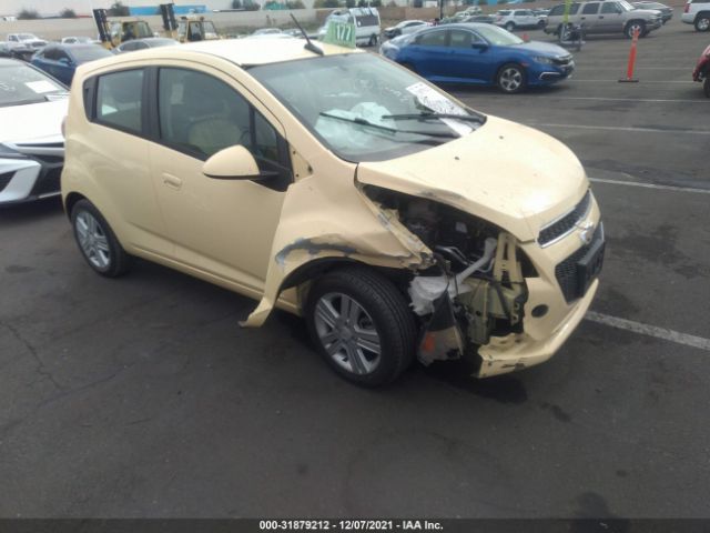 CHEVROLET SPARK 2014 kl8cb6s97ec510284