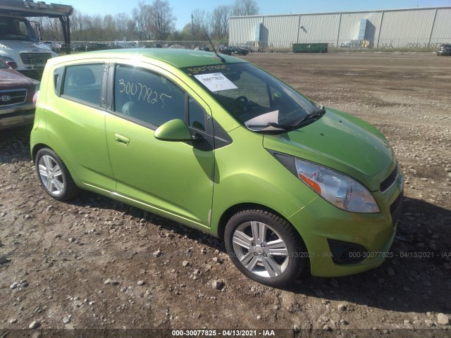 CHEVROLET SPARK 2014 kl8cb6s97ec524959