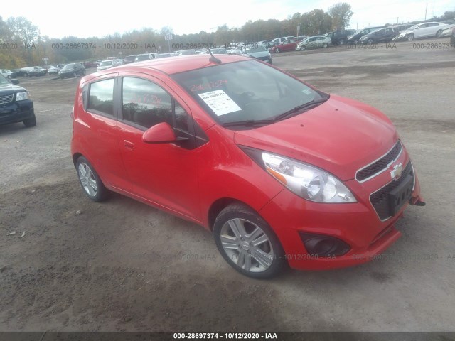 CHEVROLET SPARK 2014 kl8cb6s97ec525156