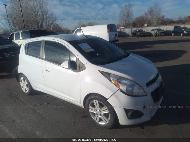 CHEVROLET SPARK 2014 kl8cb6s97ec525366