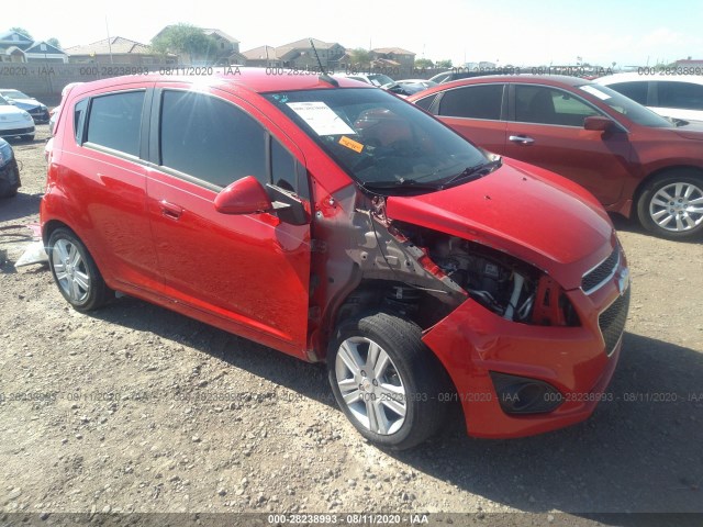 CHEVROLET SPARK 2014 kl8cb6s97ec526744