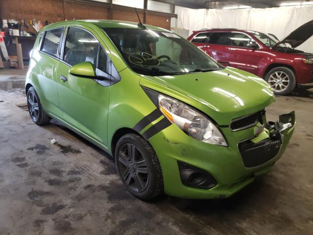 CHEVROLET SPARK LS 2014 kl8cb6s97ec536948