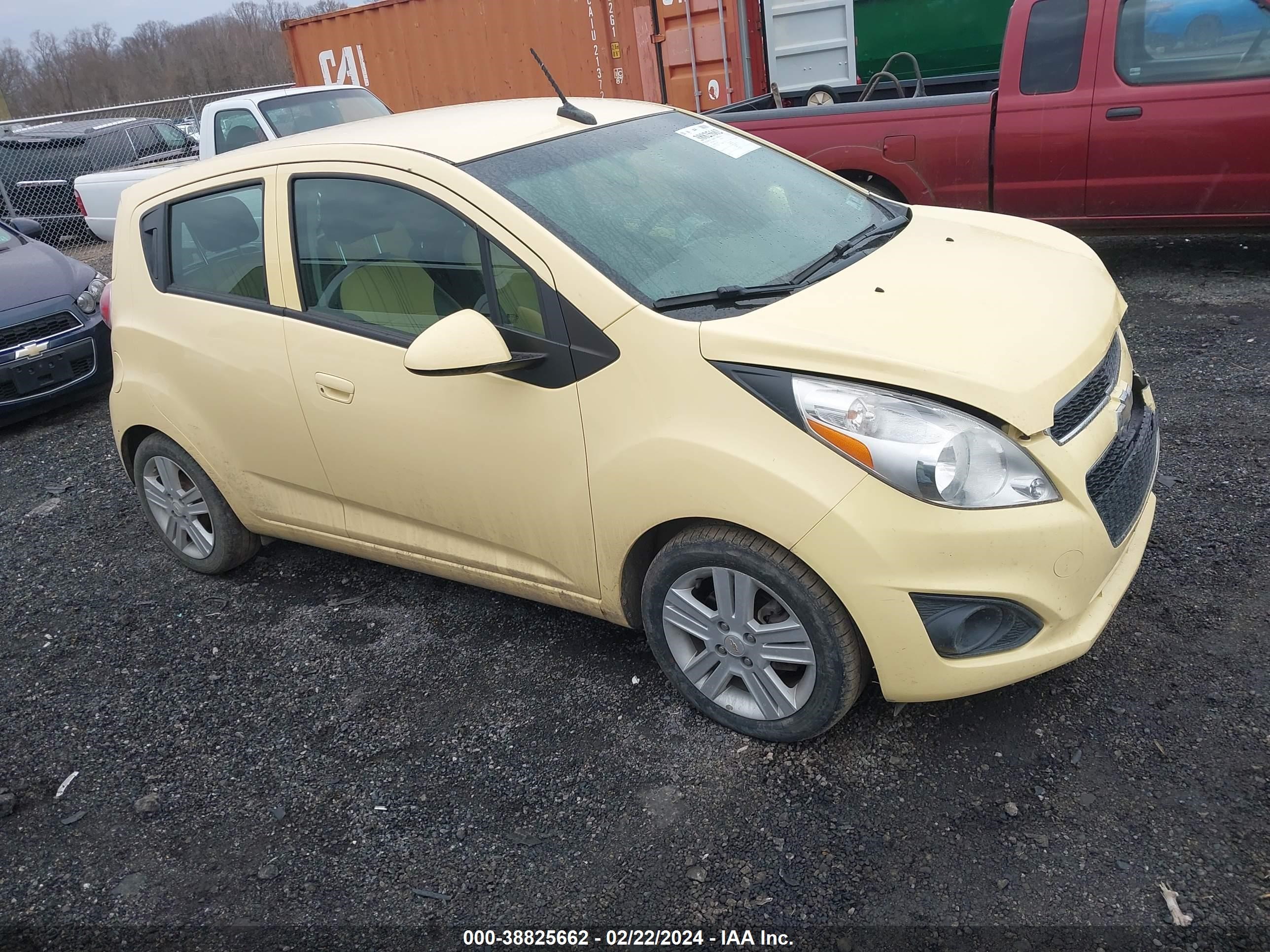 CHEVROLET SPARK 2014 kl8cb6s97ec538358