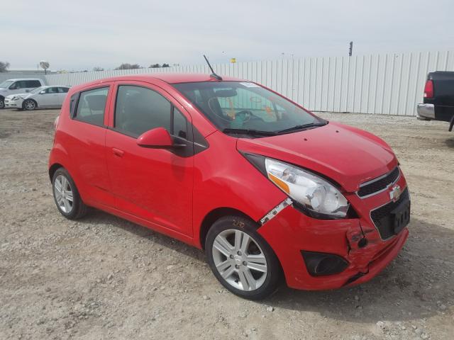 CHEVROLET SPARK LS 2014 kl8cb6s97ec541499