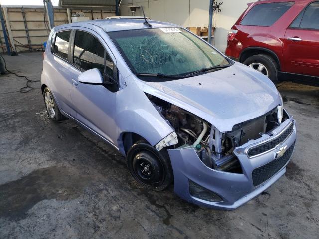 CHEVROLET SPARK LS 2014 kl8cb6s97ec543849