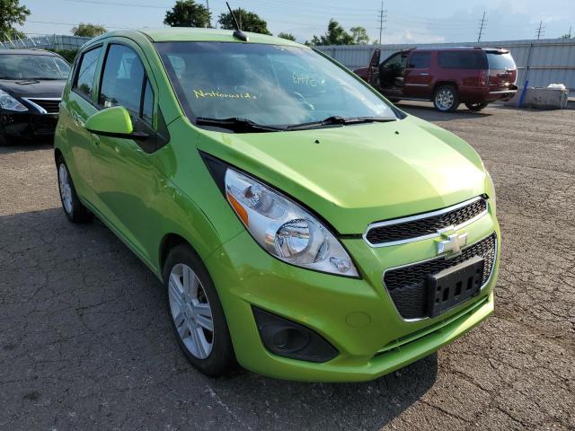 CHEVROLET SPARK LS 2014 kl8cb6s97ec549442