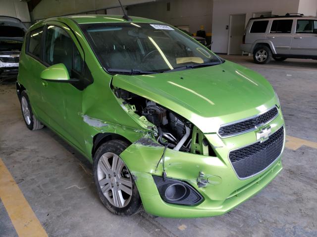 CHEVROLET SPARK LS 2014 kl8cb6s97ec556407