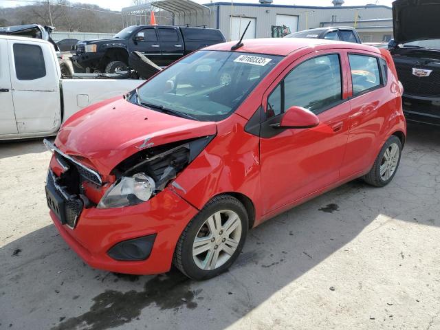 CHEVROLET SPARK LS 2014 kl8cb6s97ec560439