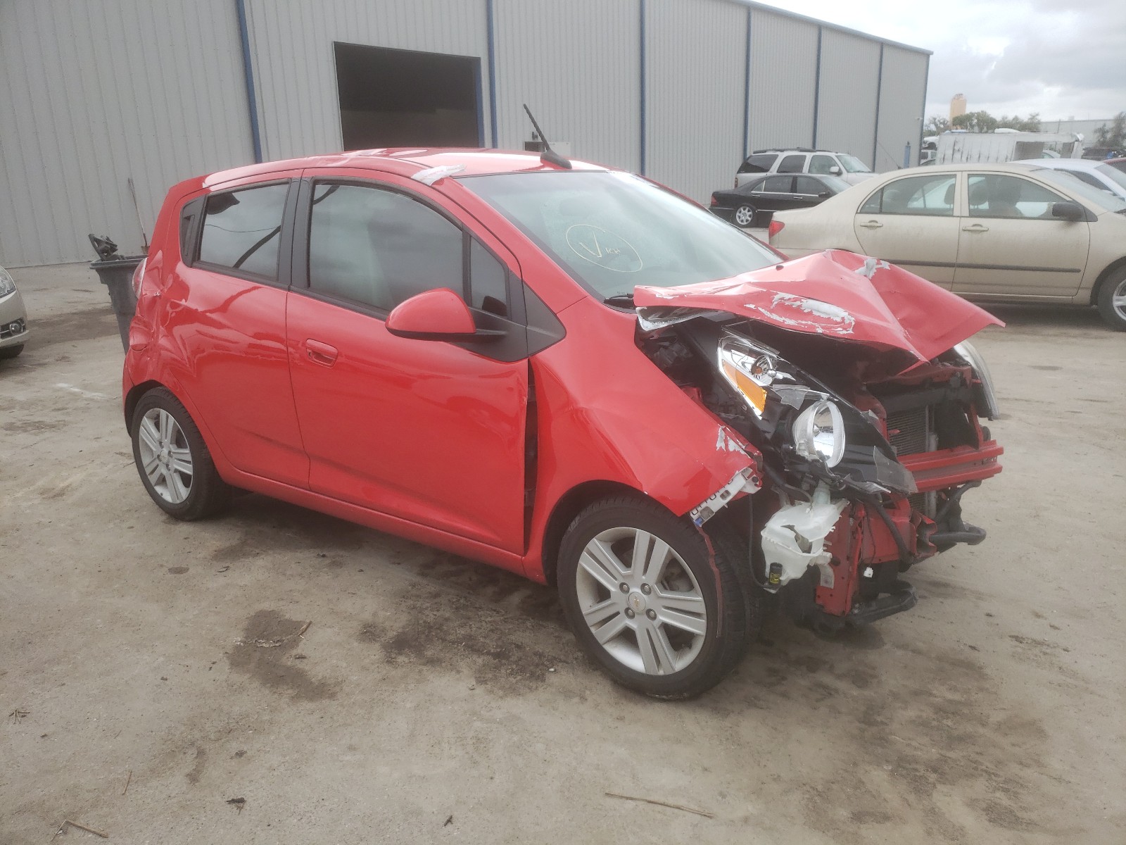 CHEVROLET SPARK LS 2014 kl8cb6s97ec567018