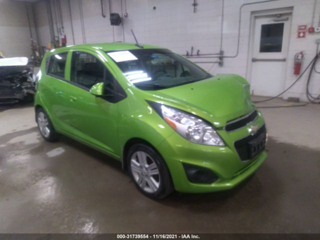 CHEVROLET SPARK 2014 kl8cb6s97ec569318