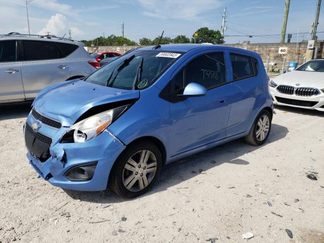 CHEVROLET SPARK LS 2014 kl8cb6s97ec574762